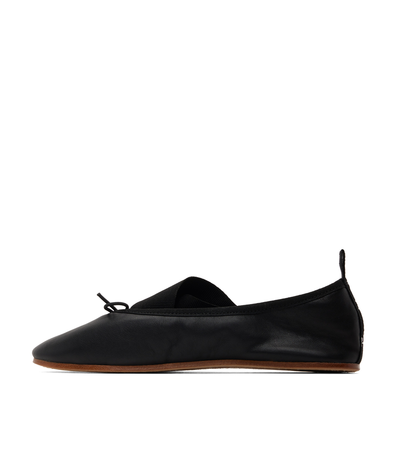 Repetto Gianna Flat Ballets In Black