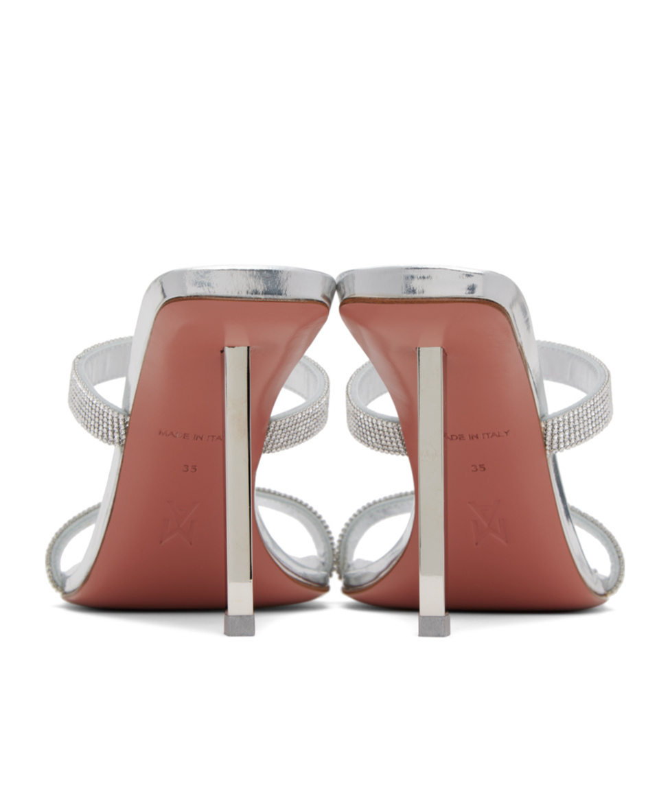 AMINA MUADDI RIH SINGLE-STRING HIGH-HEELED SANDALS