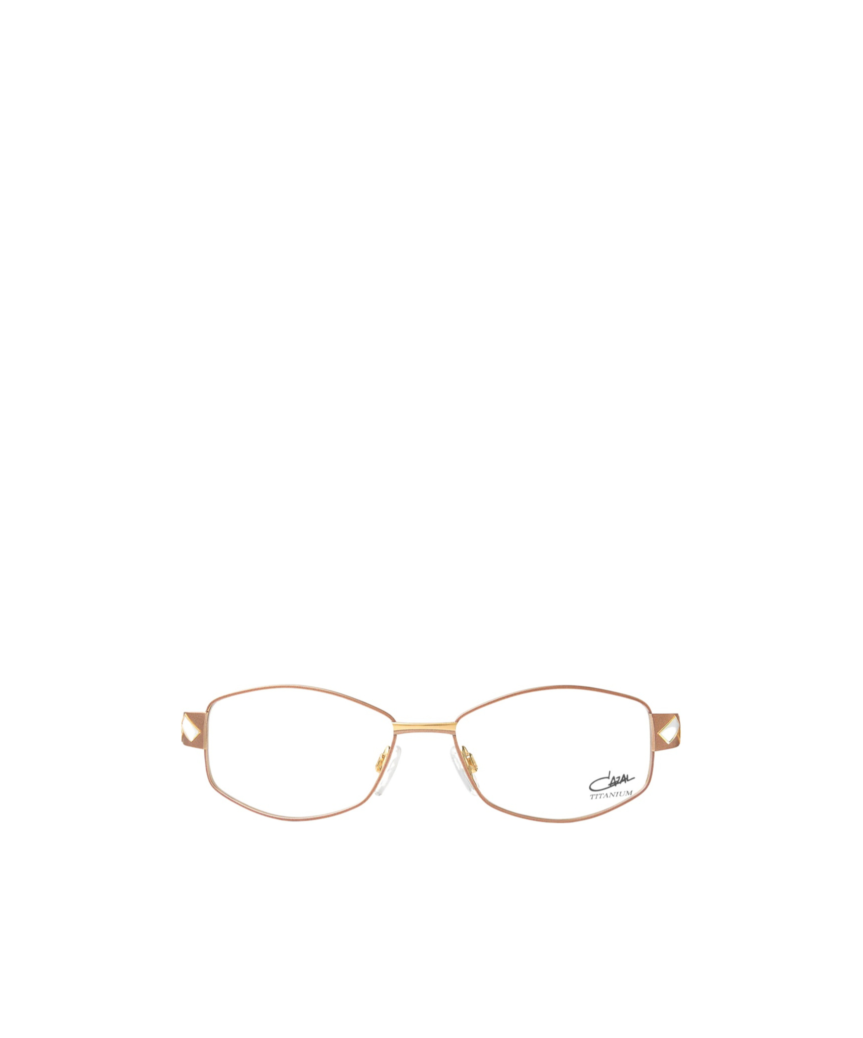 Cazal Full-frame Plain Mirror In Gold