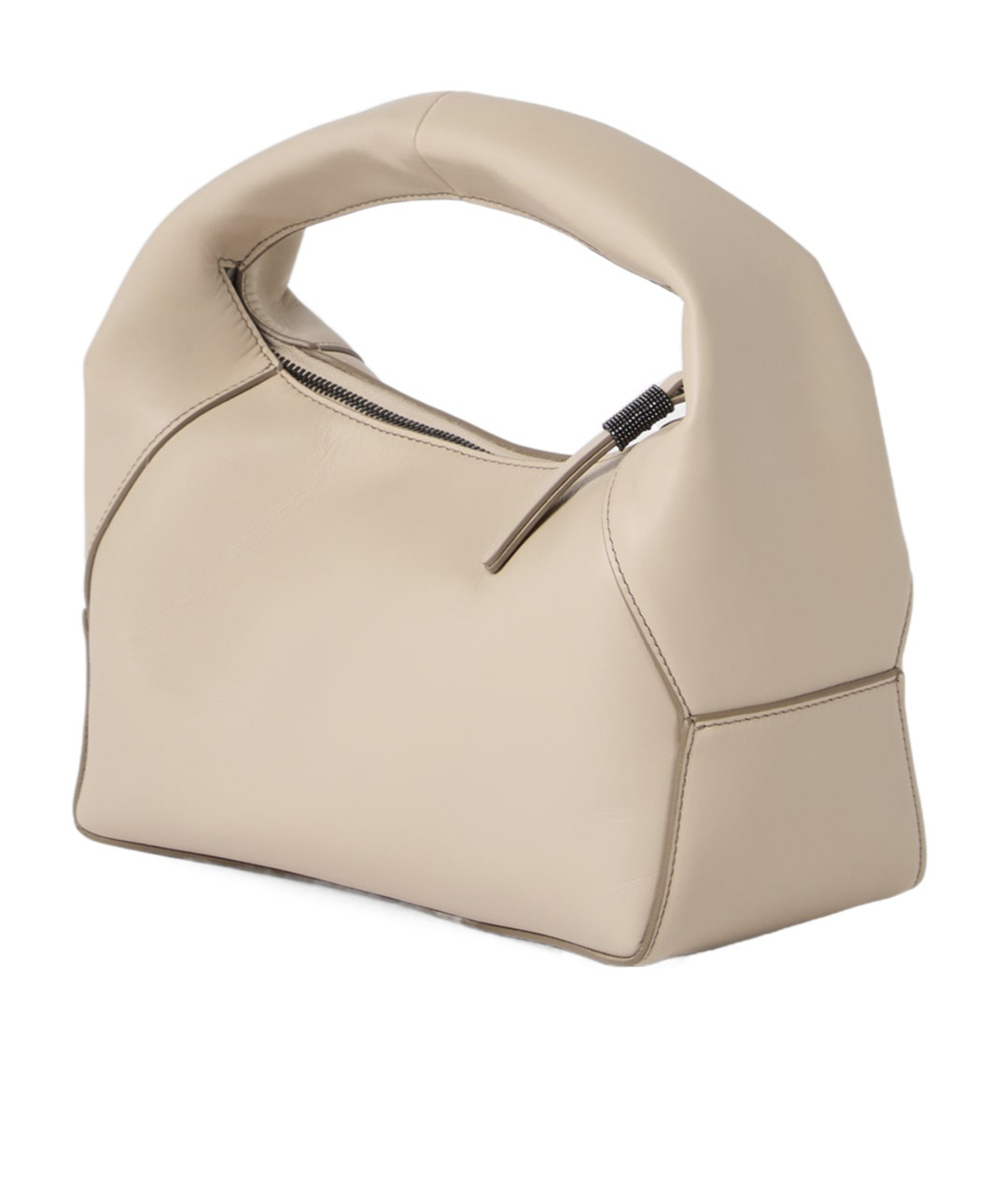 BRUNELLO CUCINELLI ZIPPERED HANDBAG 