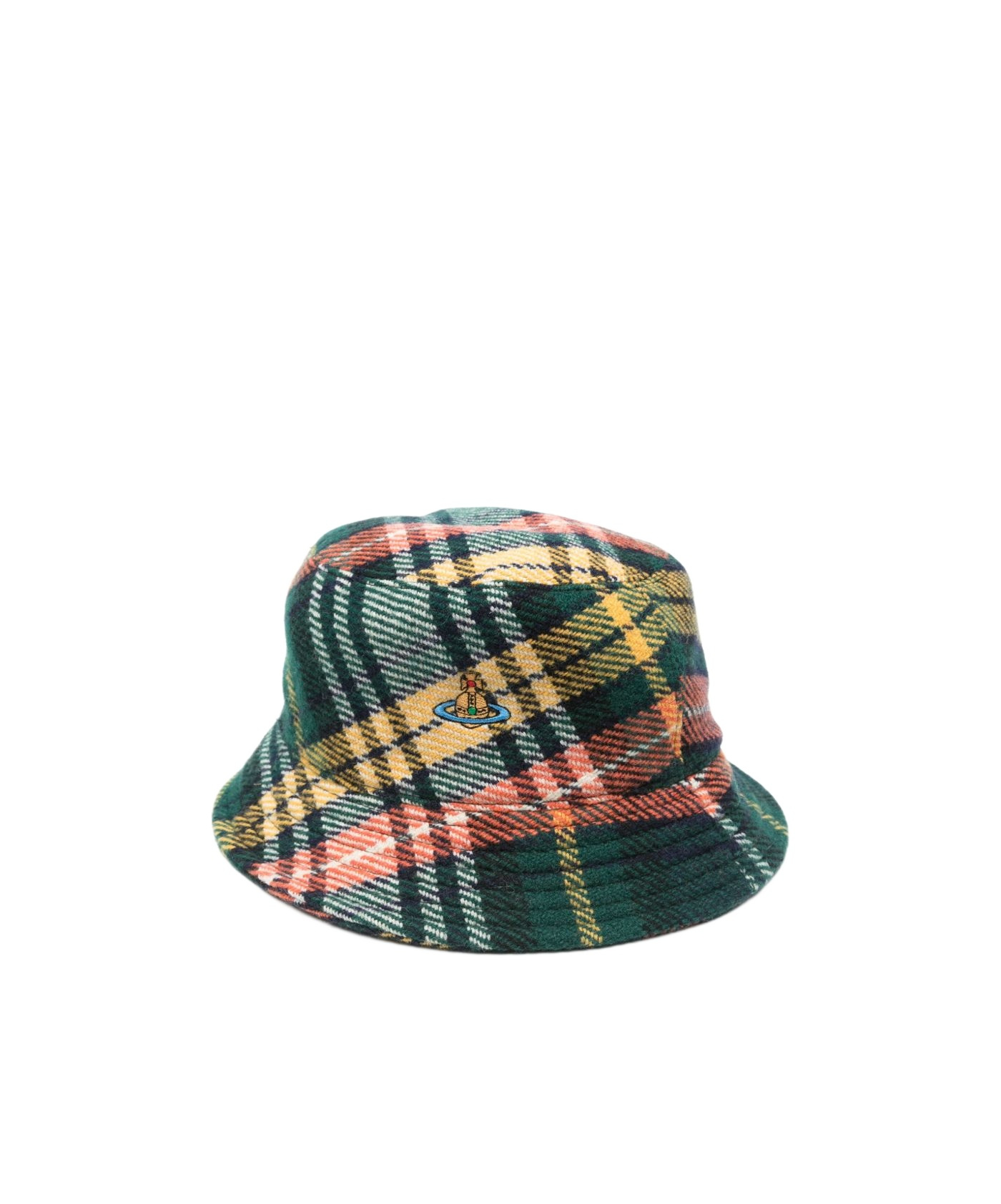 Vivienne Westwood Check Pattern Hat