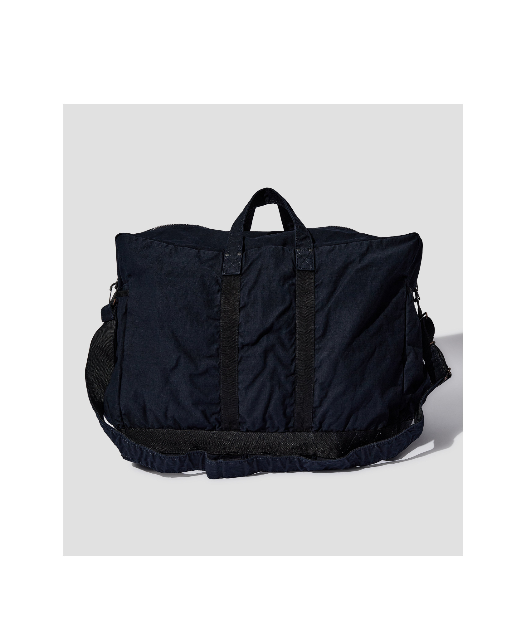 Porter-yoshida & Co Zipper Handbag In Black