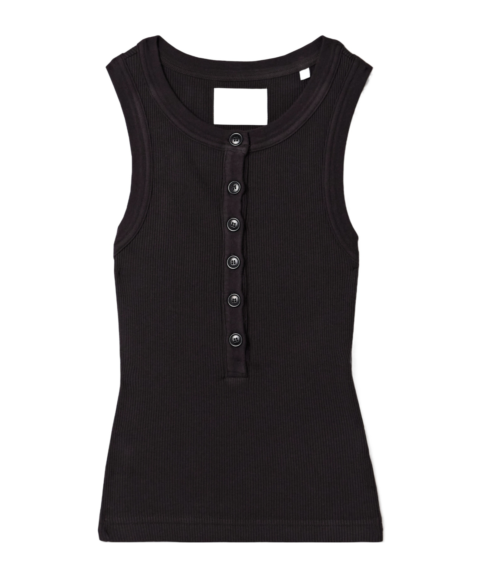 Citizen Of Humanity Caralyn Ribbed Jersey Tank In Brown