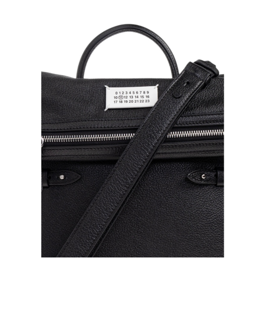 Maison Margiela 5ac Backpack In Black