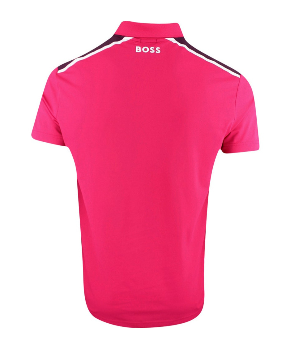 HUGO BOSS SHORT-SLEEVED POLO SHIRT