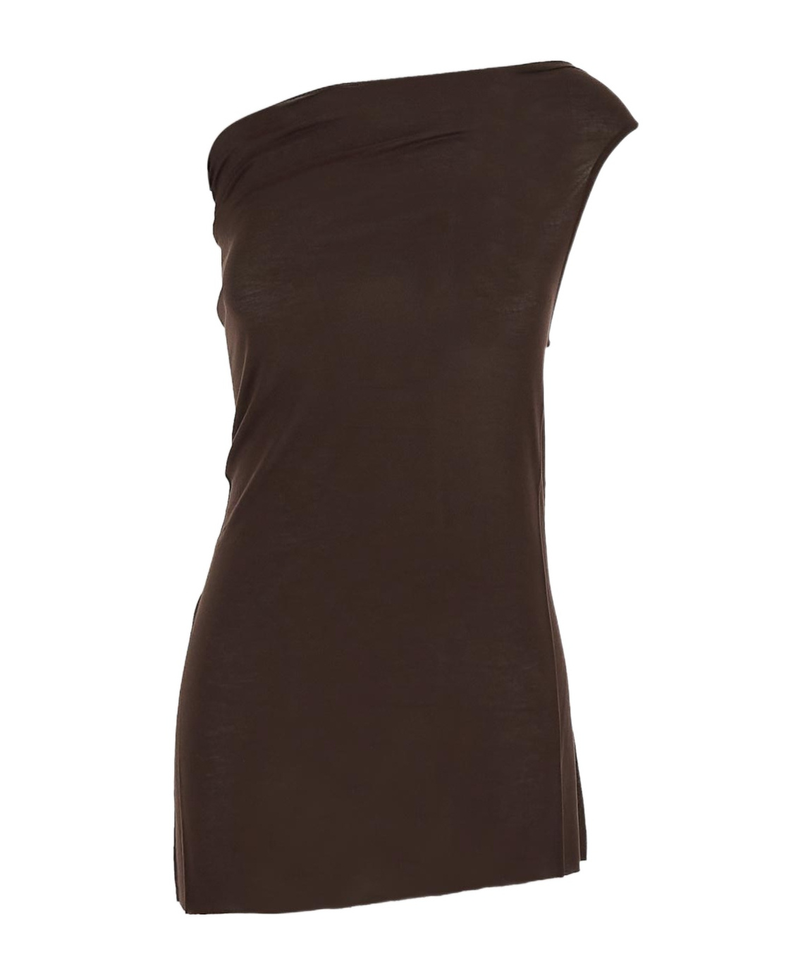 Rick Owens Athena T Top In Black
