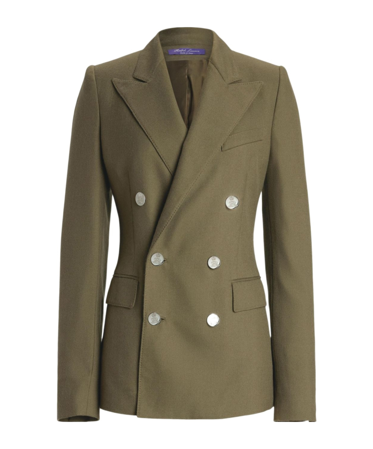 Shop Polo Ralph Lauren Camden Blazer In Brown
