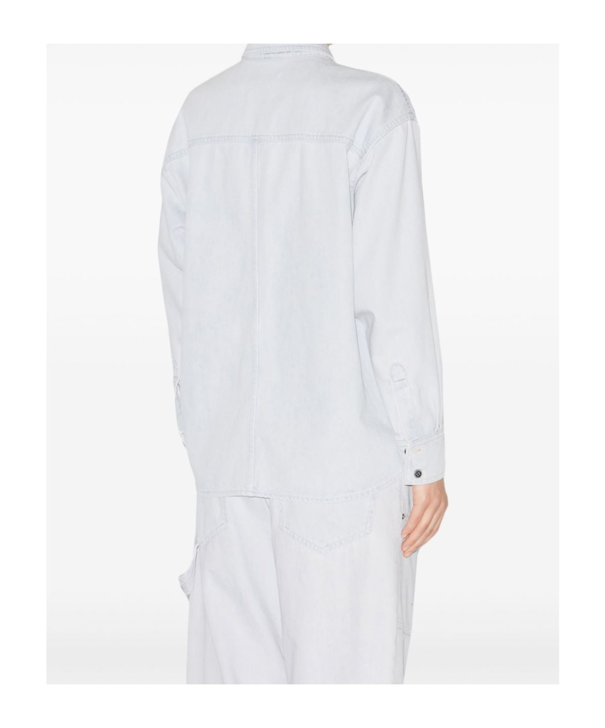 Isabel Marant Étoile Okely Jacket In White