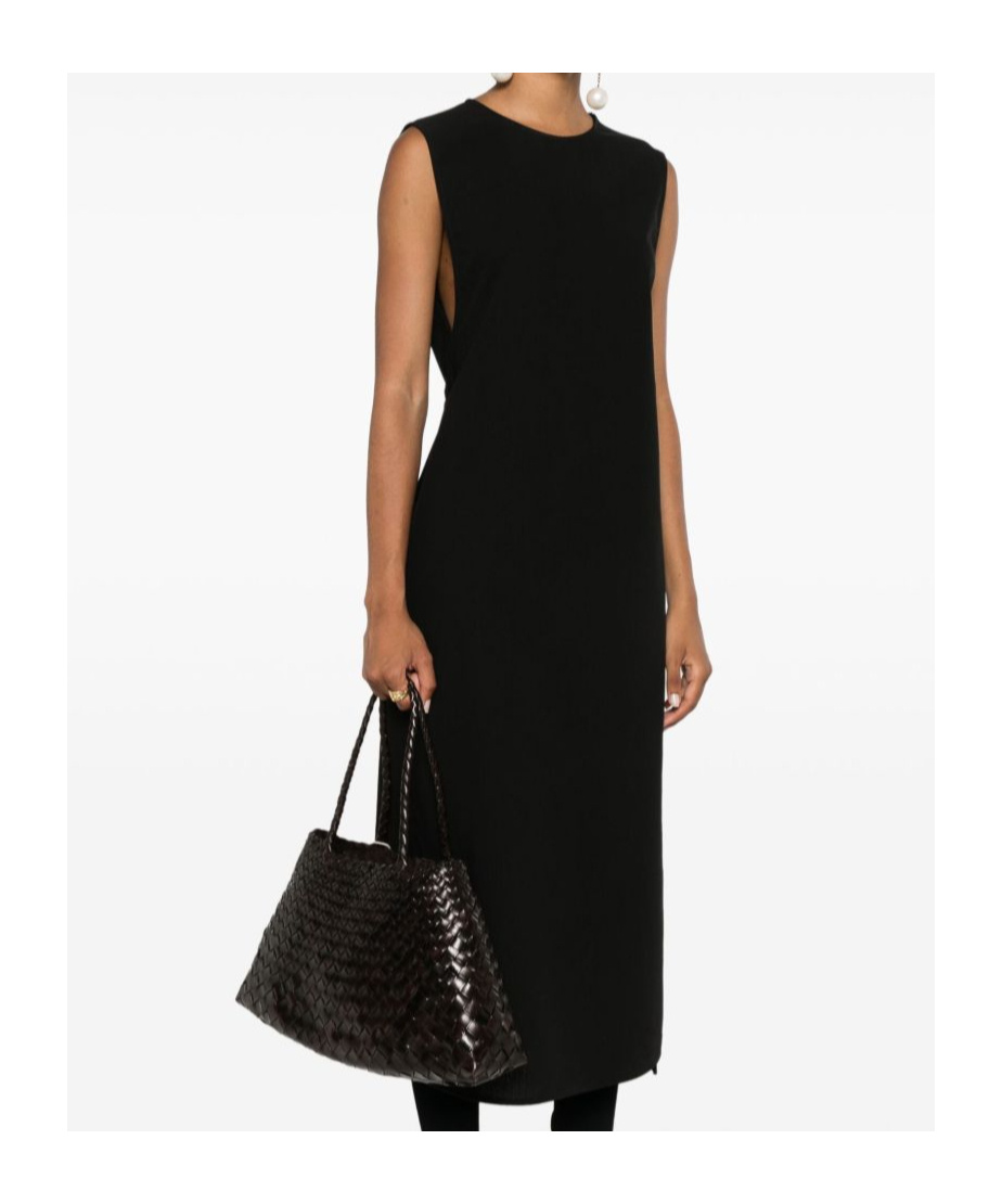 Dragon Diffusion Woven-effect Tote Bag In Black