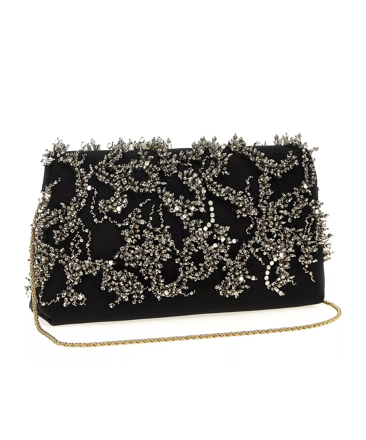 Shop Dries Van Noten Flap Shoulder Bag In Black