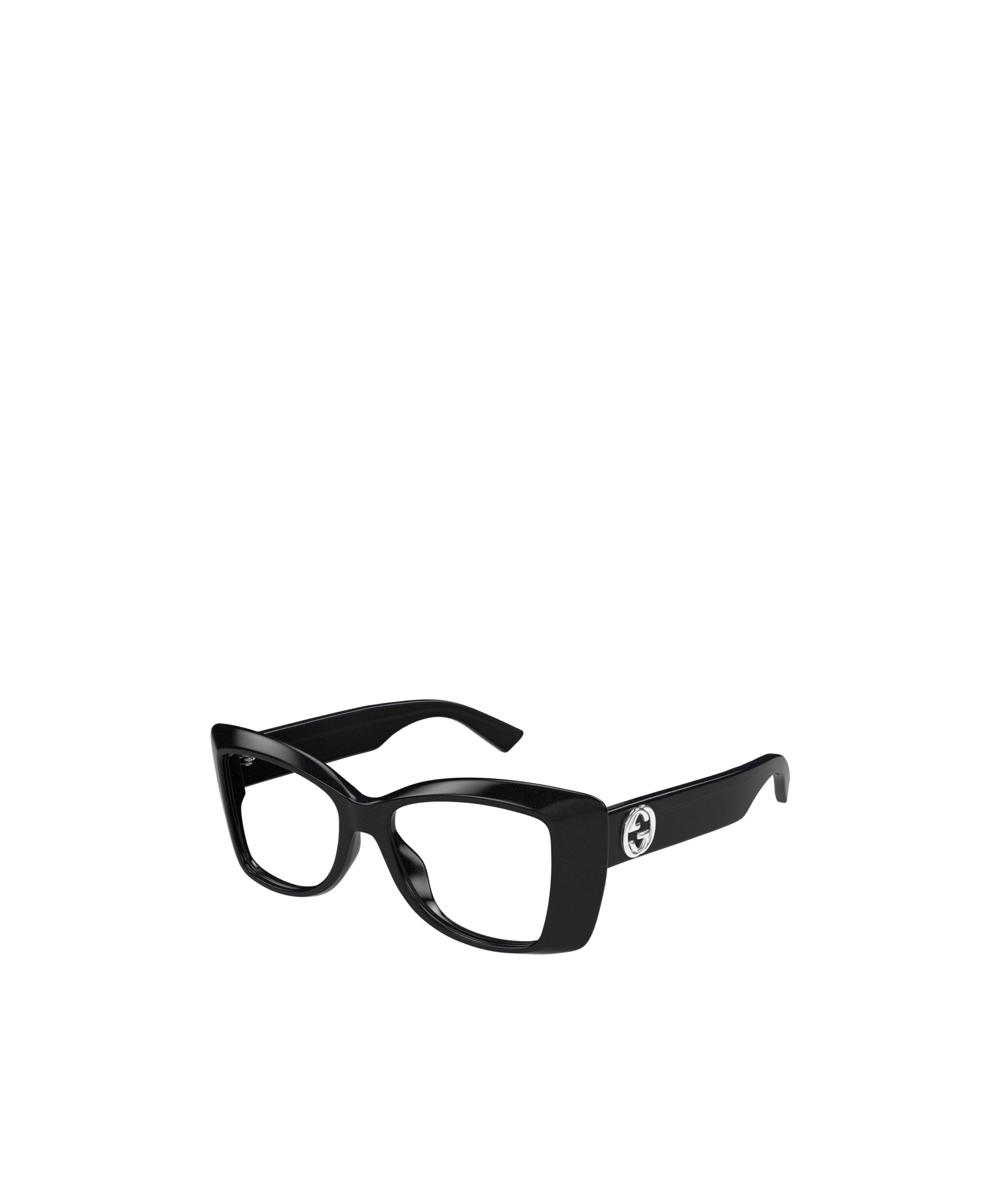 Gucci Full-frame Flat Mirror In Black