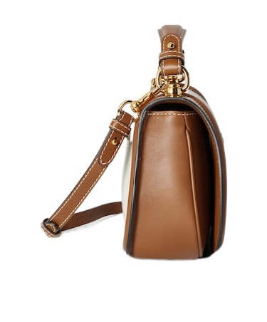 Gucci Blondie Small Shoulder Bag In Beige
