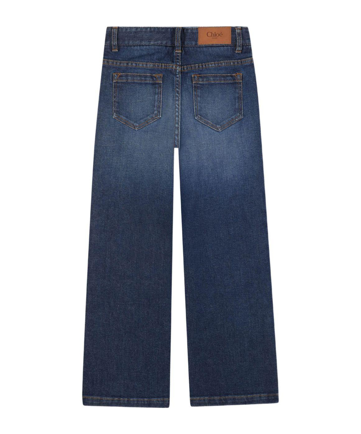 Chloé Jeans With Belt Loops In Multi