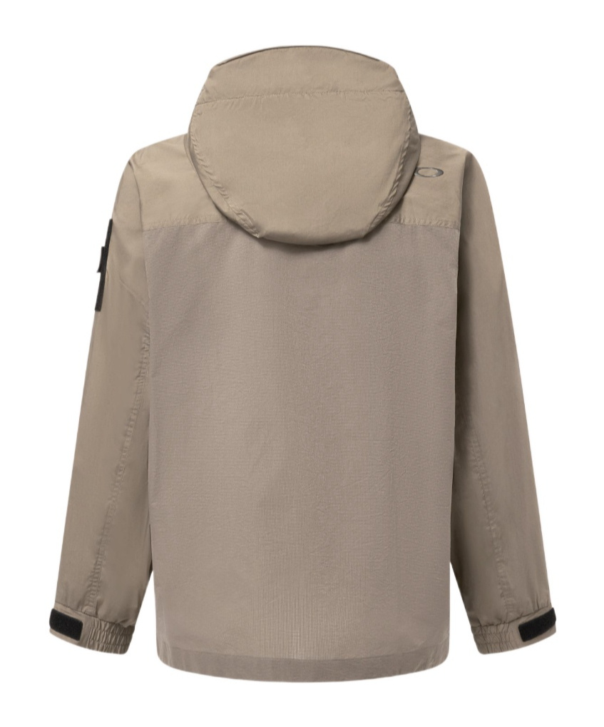Oakley Fgl Sector 4.0 Hooded Jacket In Sheet Metal