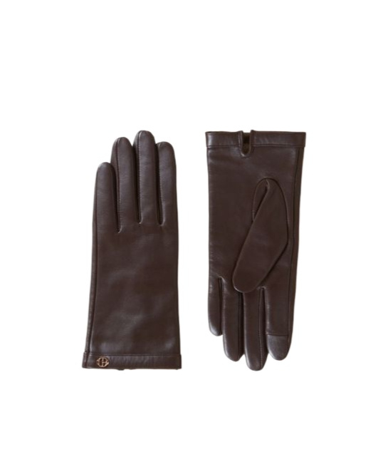 Claudie Pierlot Five-finger Gloves In Black