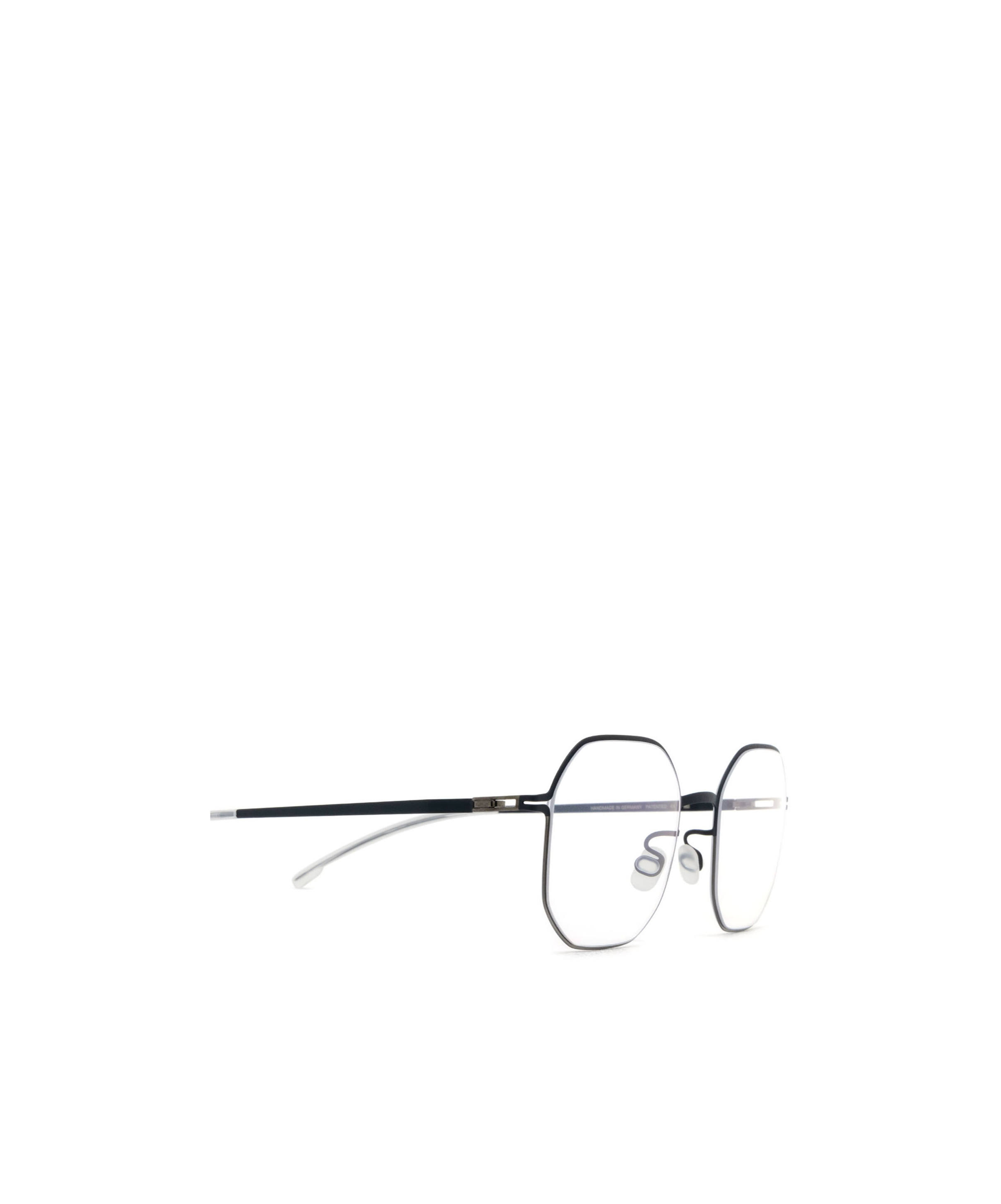 Mykita Cat Square Frame Glasses In White