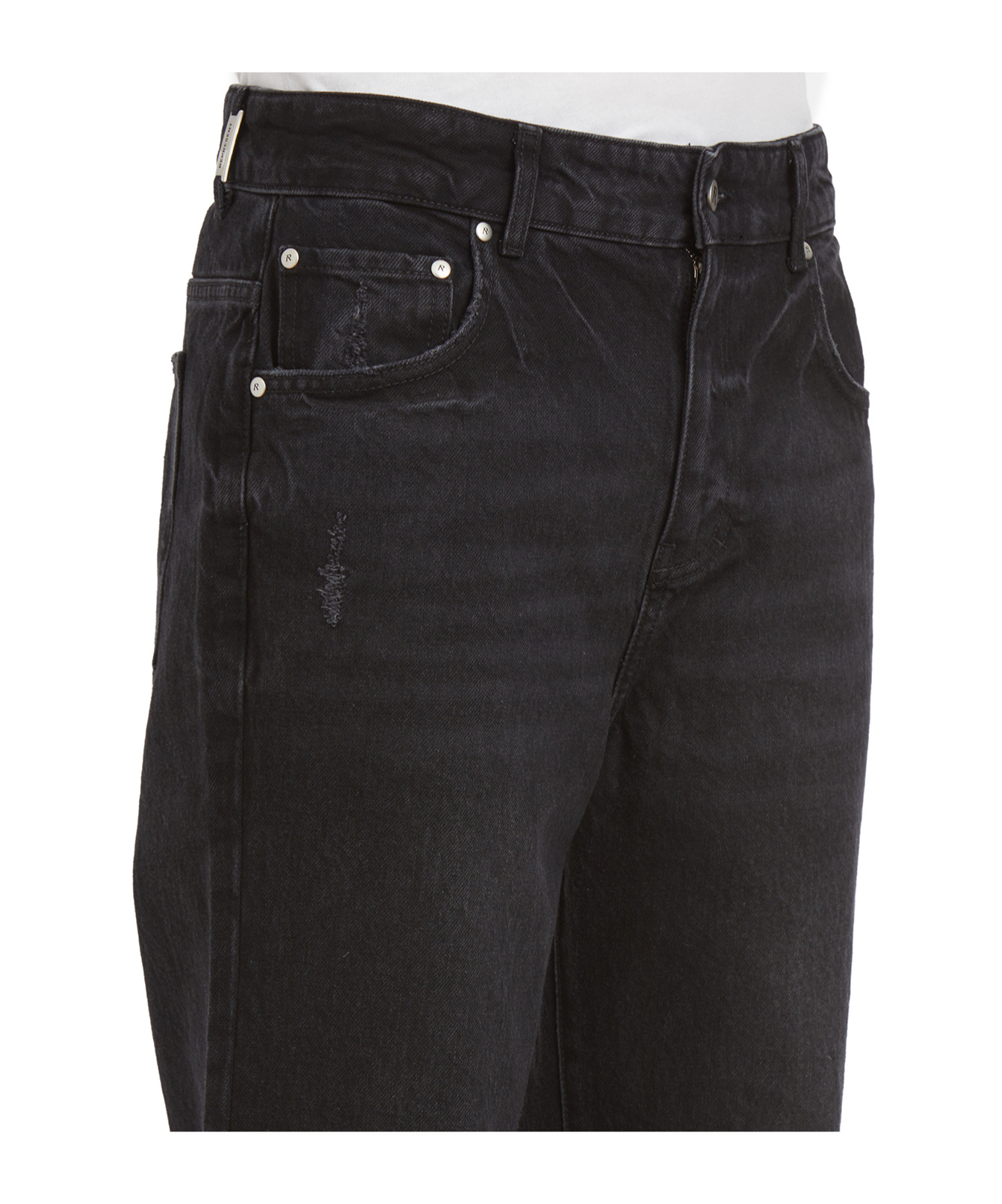 Represent Belt-loop Jeans In Black