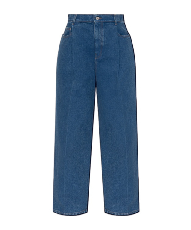 Marni Logo-patch Jeans