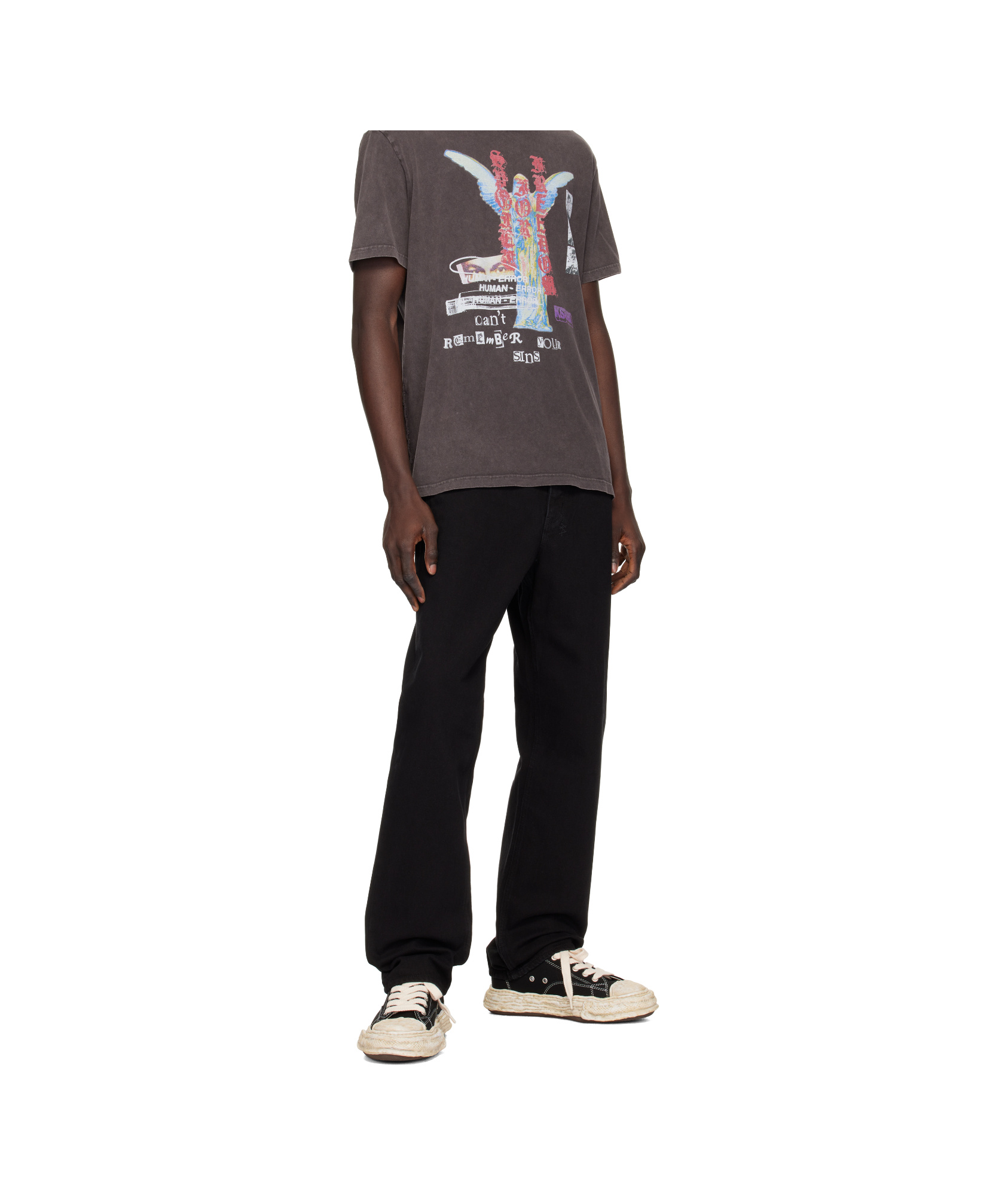 Shop Ksubi Anti K Blackout Jeans