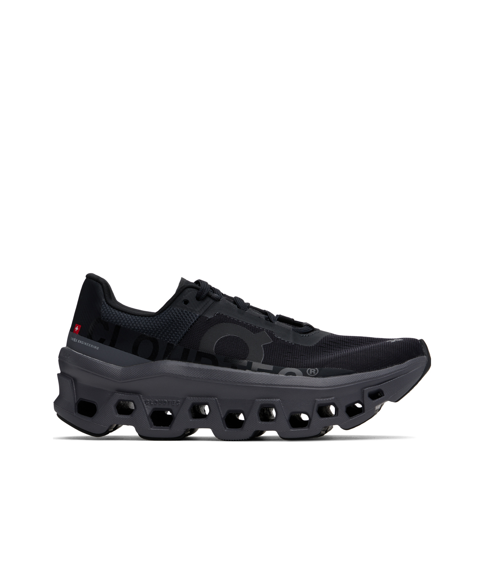 On Running Cloudmonster Sneakers Shoes In Black
