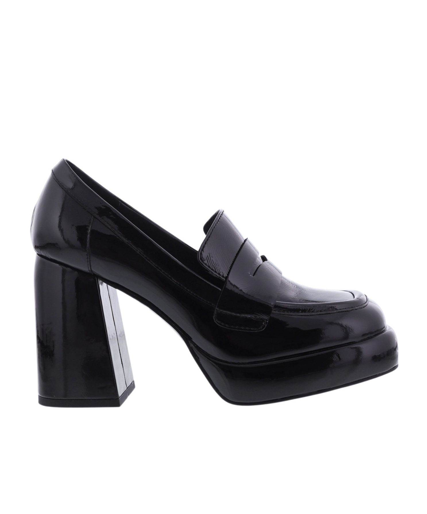 Bibi Lou Natalie Naplack High Heels In Black