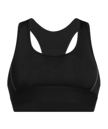 Balenciaga Bra In Black