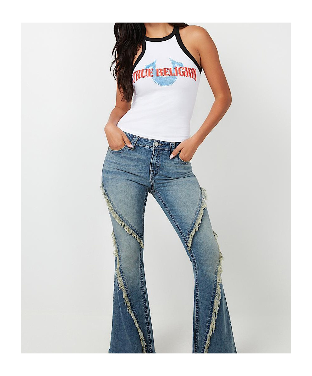 TRUE RELIGION SLEEVELESS VEST