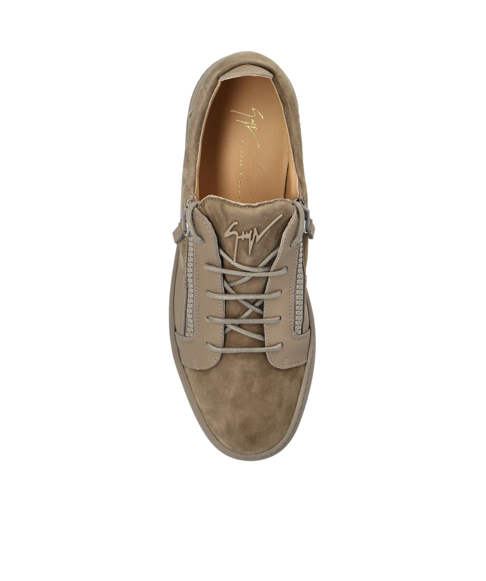 Giuseppe Zanotti Frankie Sneakers In Gray
