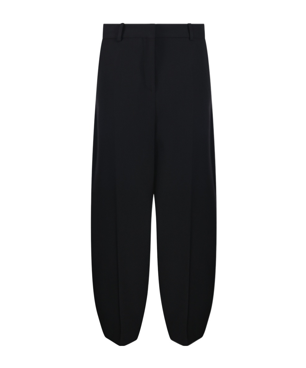 By Malene Birger Belt Loop Casual Pants In Black