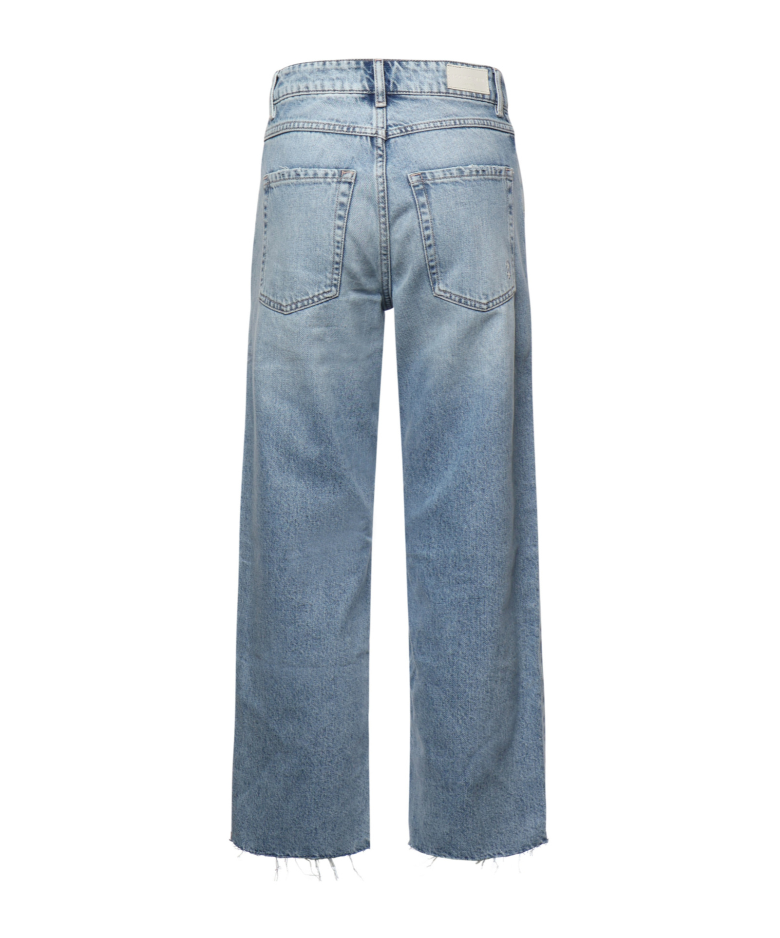 Icon Denim Jill Frayed-edge Jeans