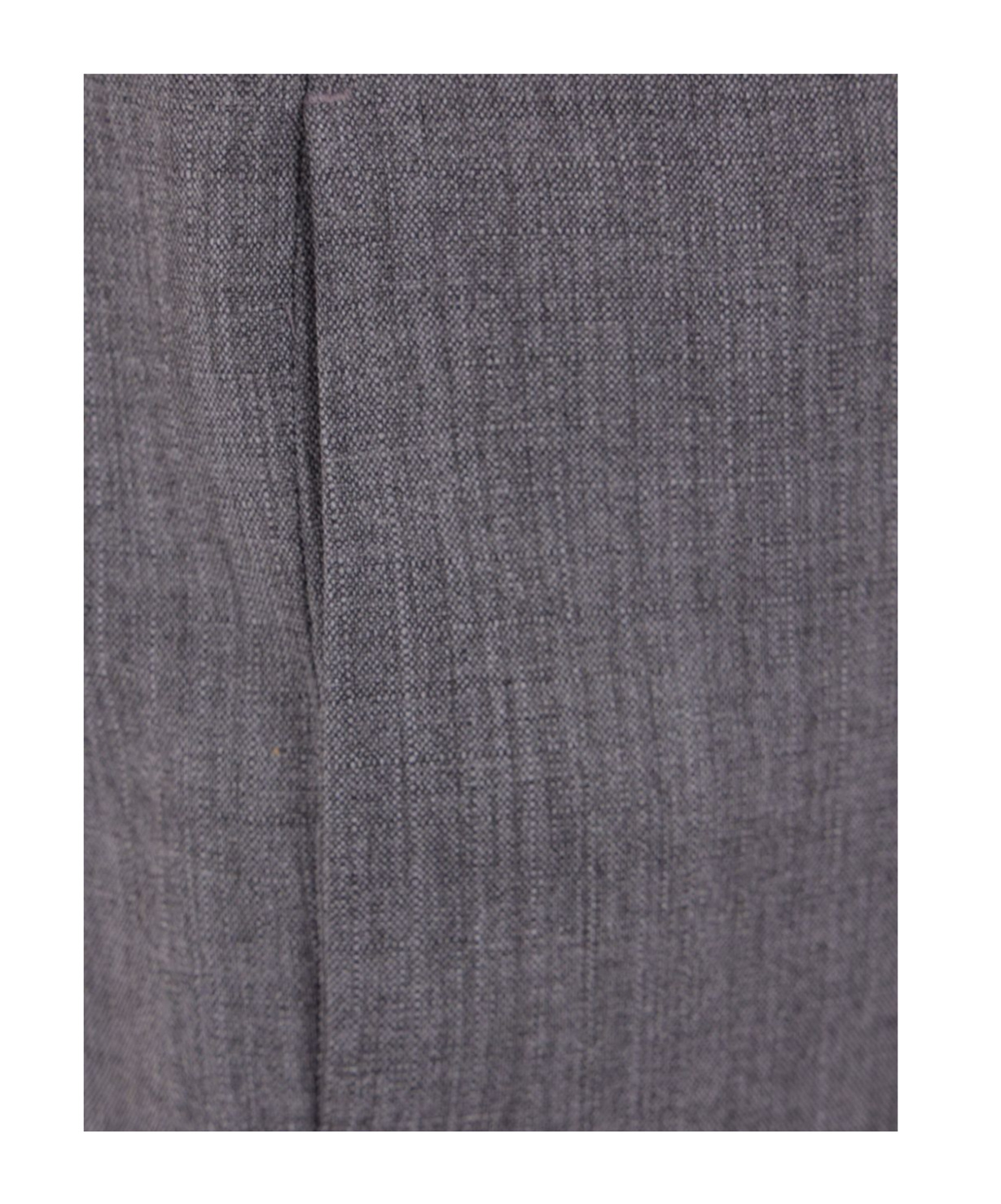 Jil Sander Slim-fit Wool Trousers In Gray