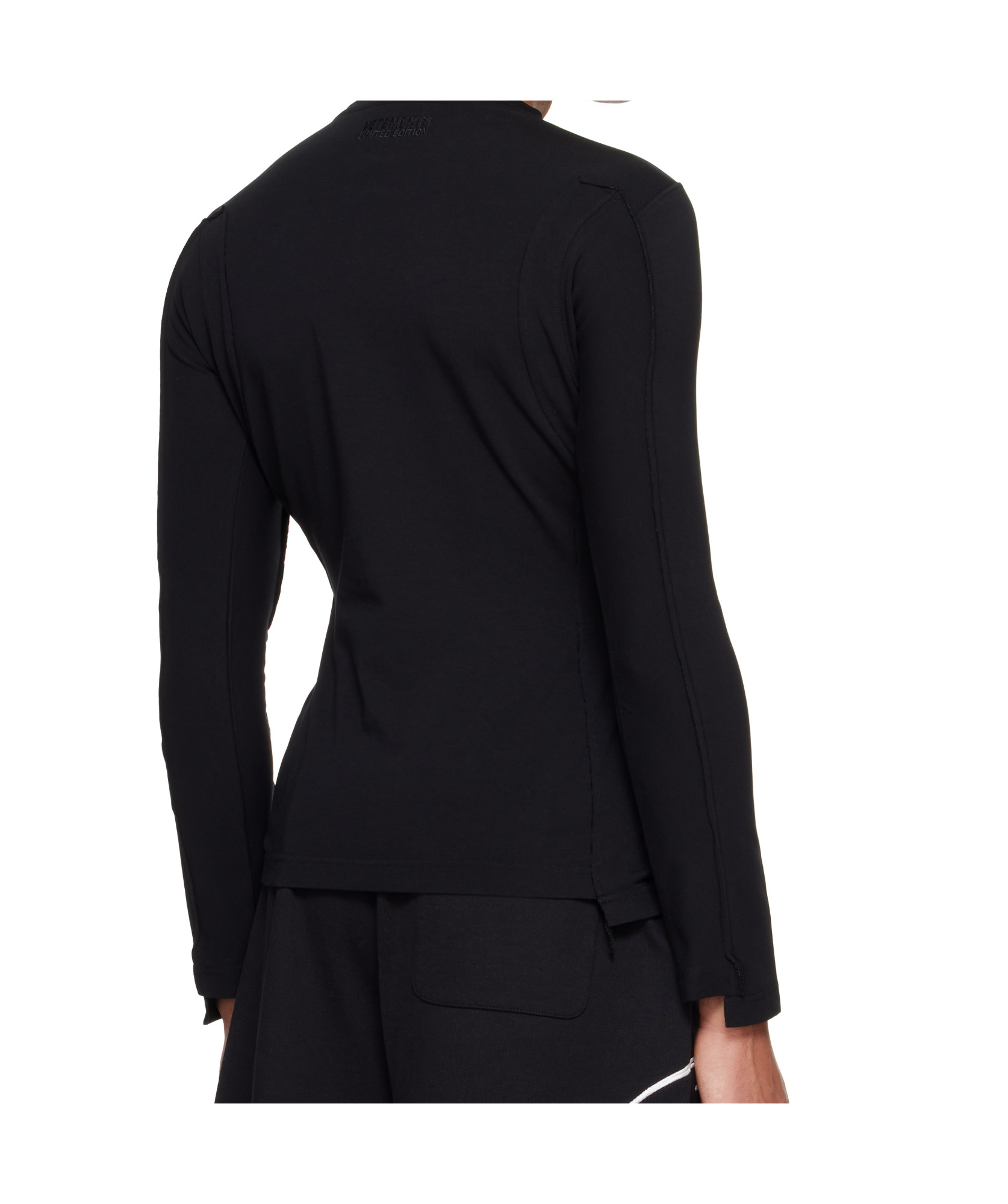 Vetements Long Sleeve T-shirt In Black