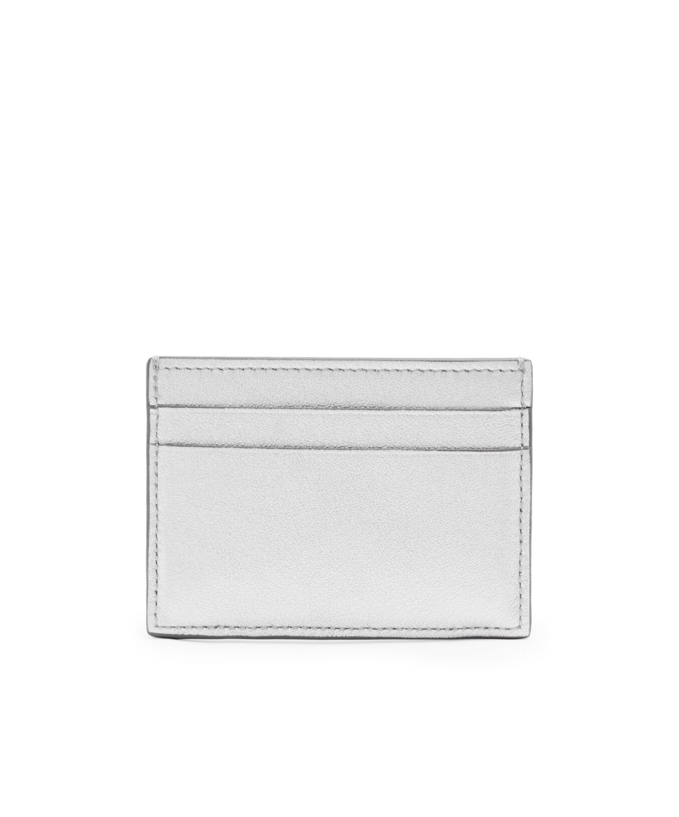 LOEWE PUFFER ANAGRAM PLAIN CARDHOLDER IN SHINY NAPPA CALFSKIN