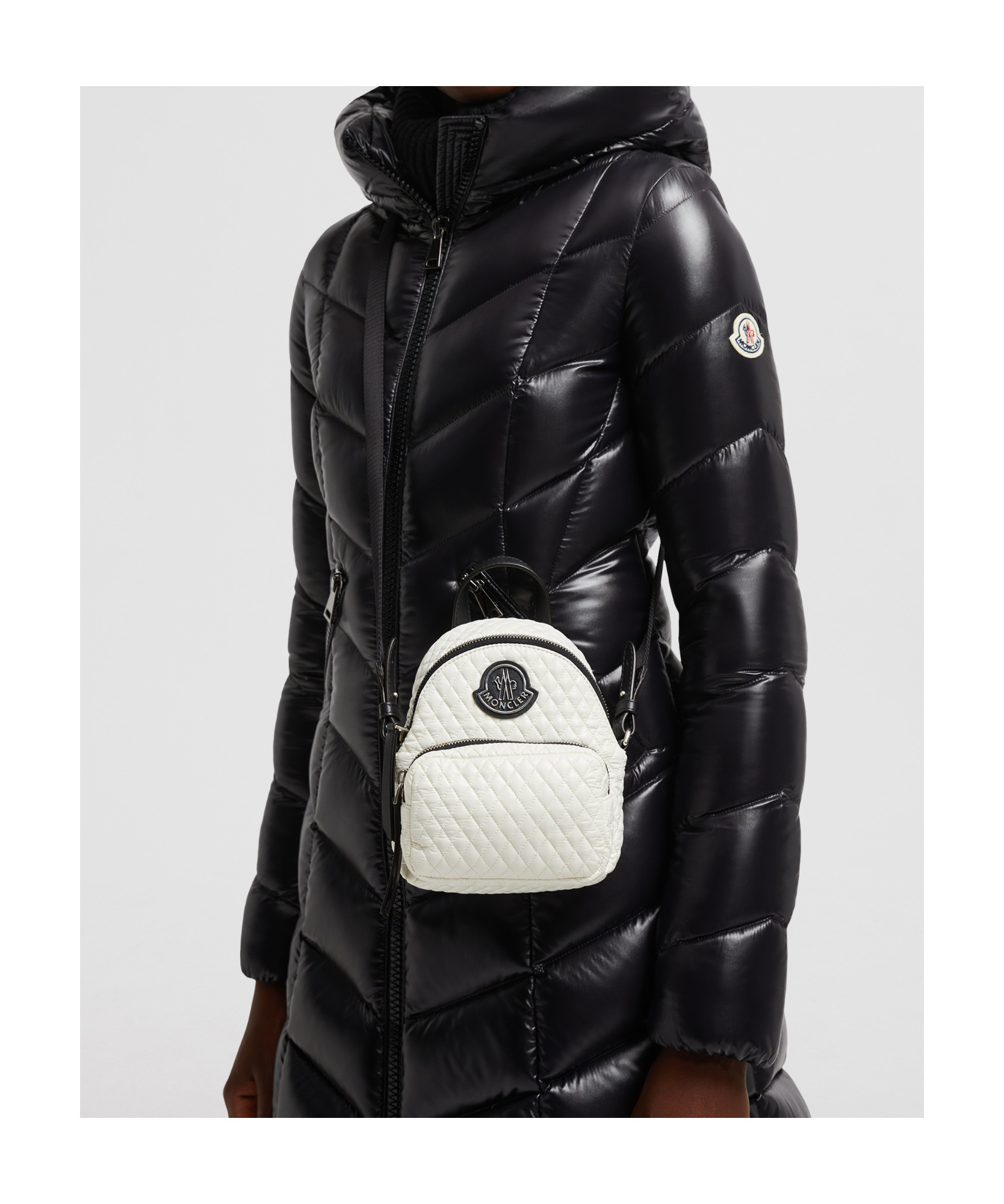 Moncler Shoulderbags In White