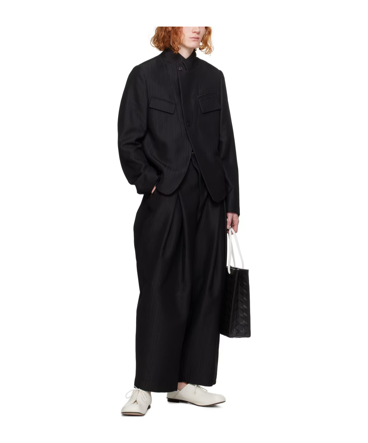 Ader Error Vassi Suit Coat In Black