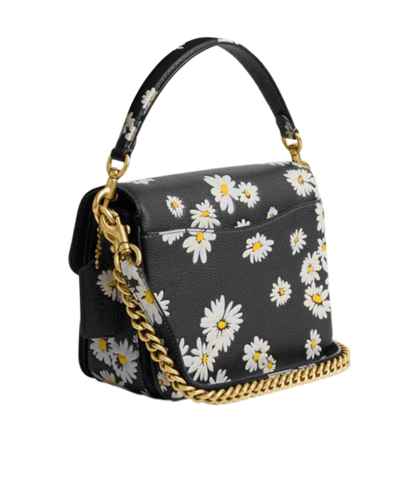 Coach Small Kathy 19 Shoulder Bag In Black
