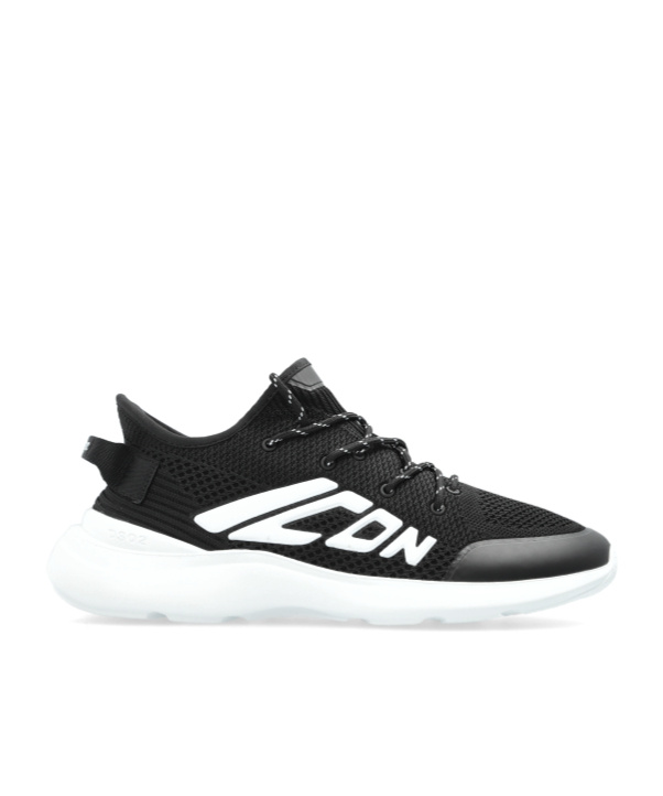 Dsquared2 Icon Sneakers In Black