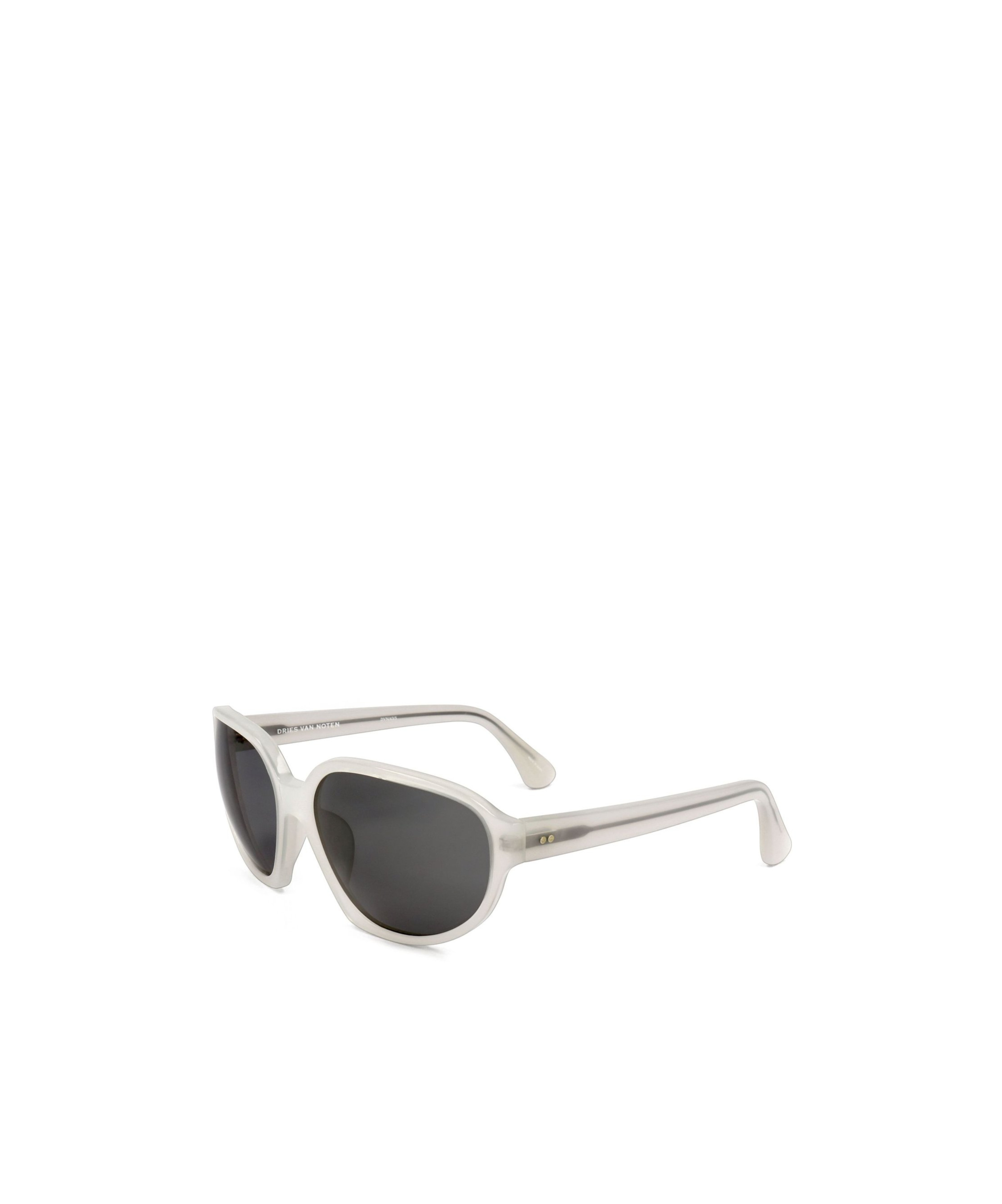 Dries Van Noten Linda Farrow X Cat Eye Frame Sunglasses
