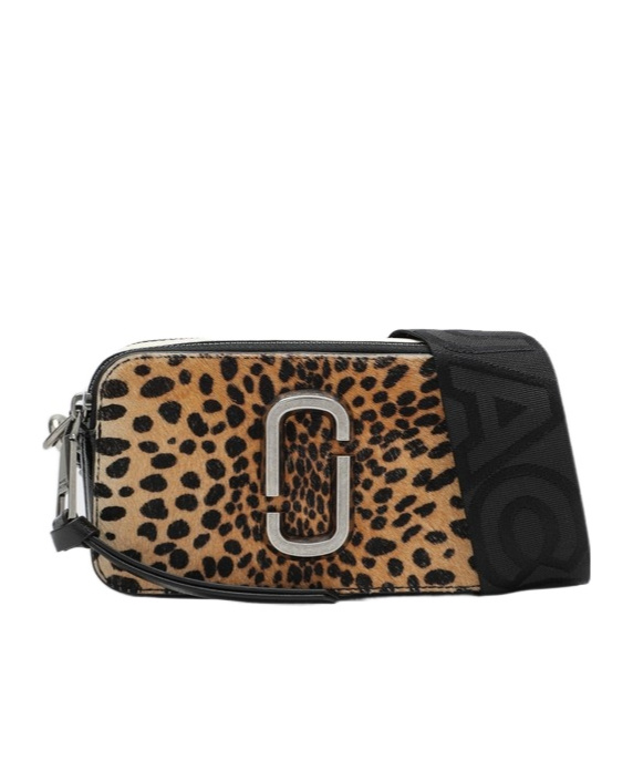 MARC JACOBS LEOPARD SHOULDER BAG 