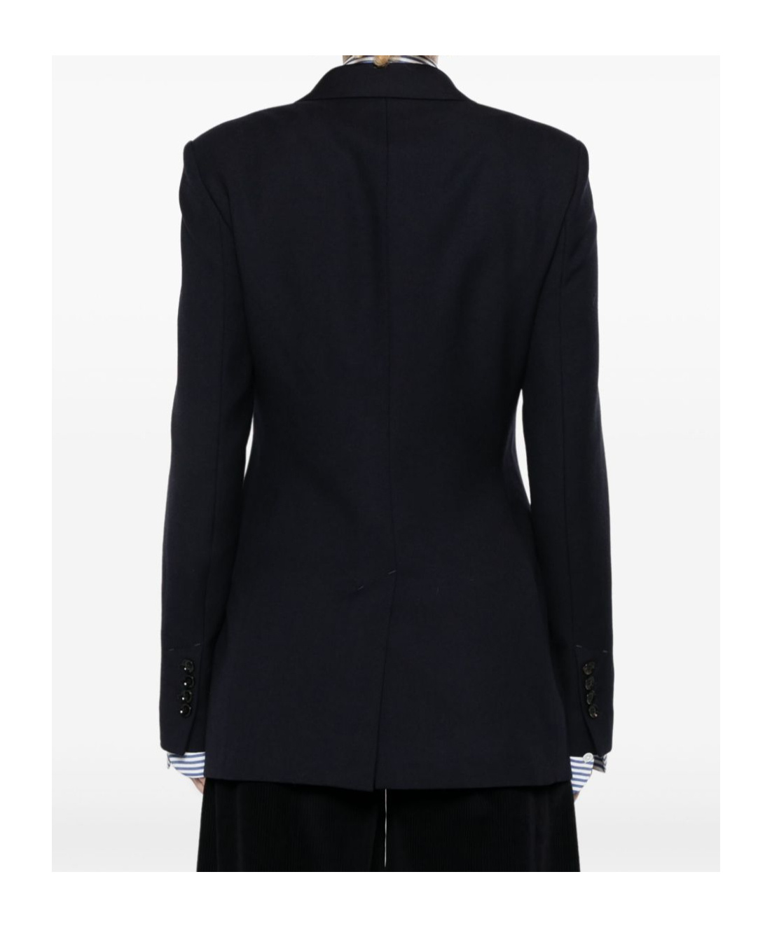 Ami Alexandre Mattiussi Wool Blazer In Black