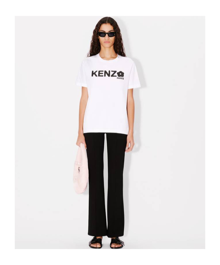 Kenzo Gots Boke Flower 2.0 T-shirt In White