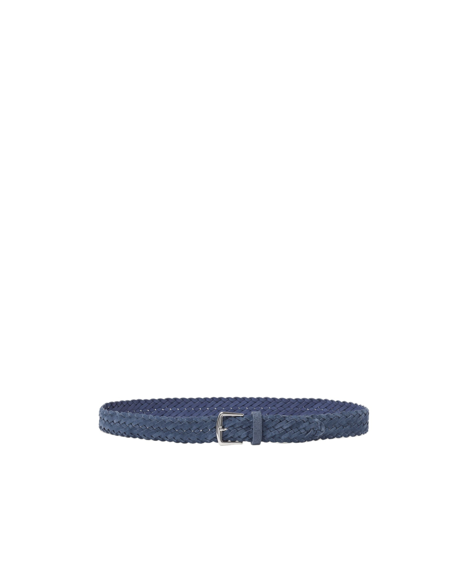 Loro Piana Alsavel Belt In Blue