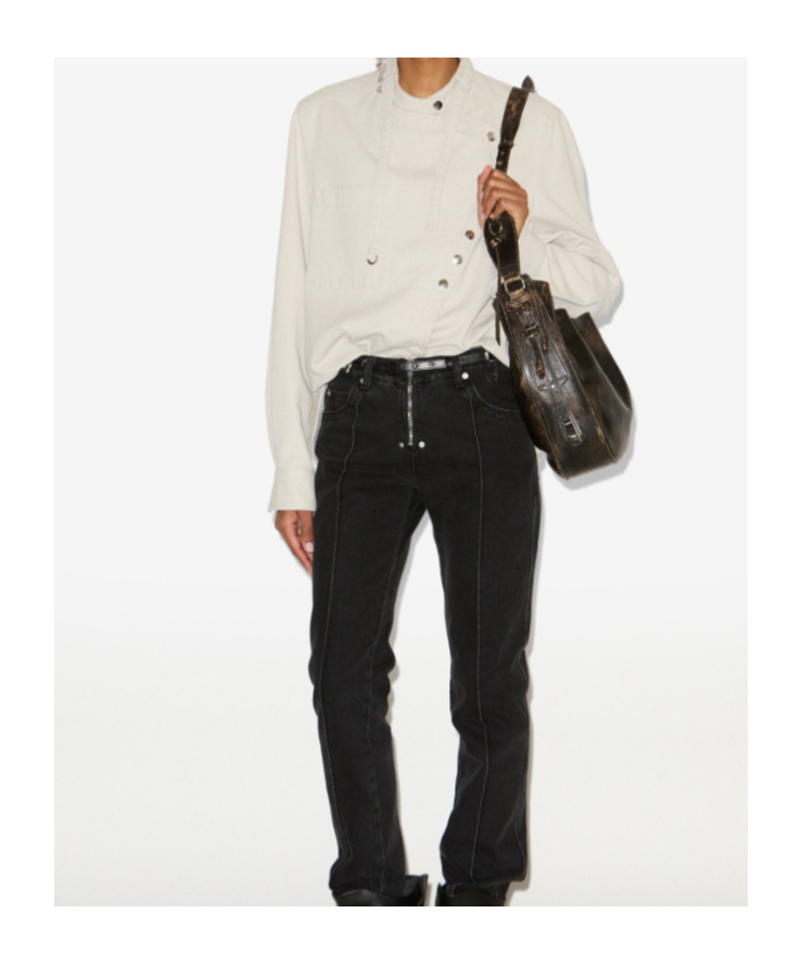 Isabel Marant Bolton Hobo Shoulder Bag In Brown