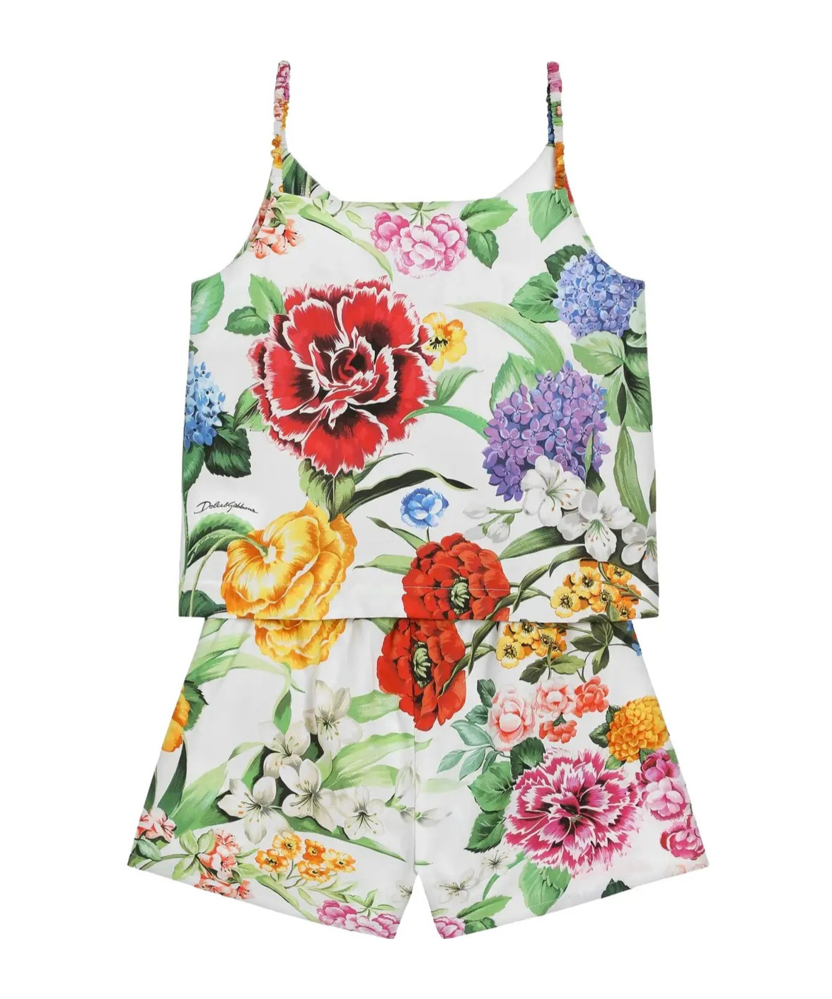 Dolce & Gabbana Completo Bambino Colore Fantasia In Multi