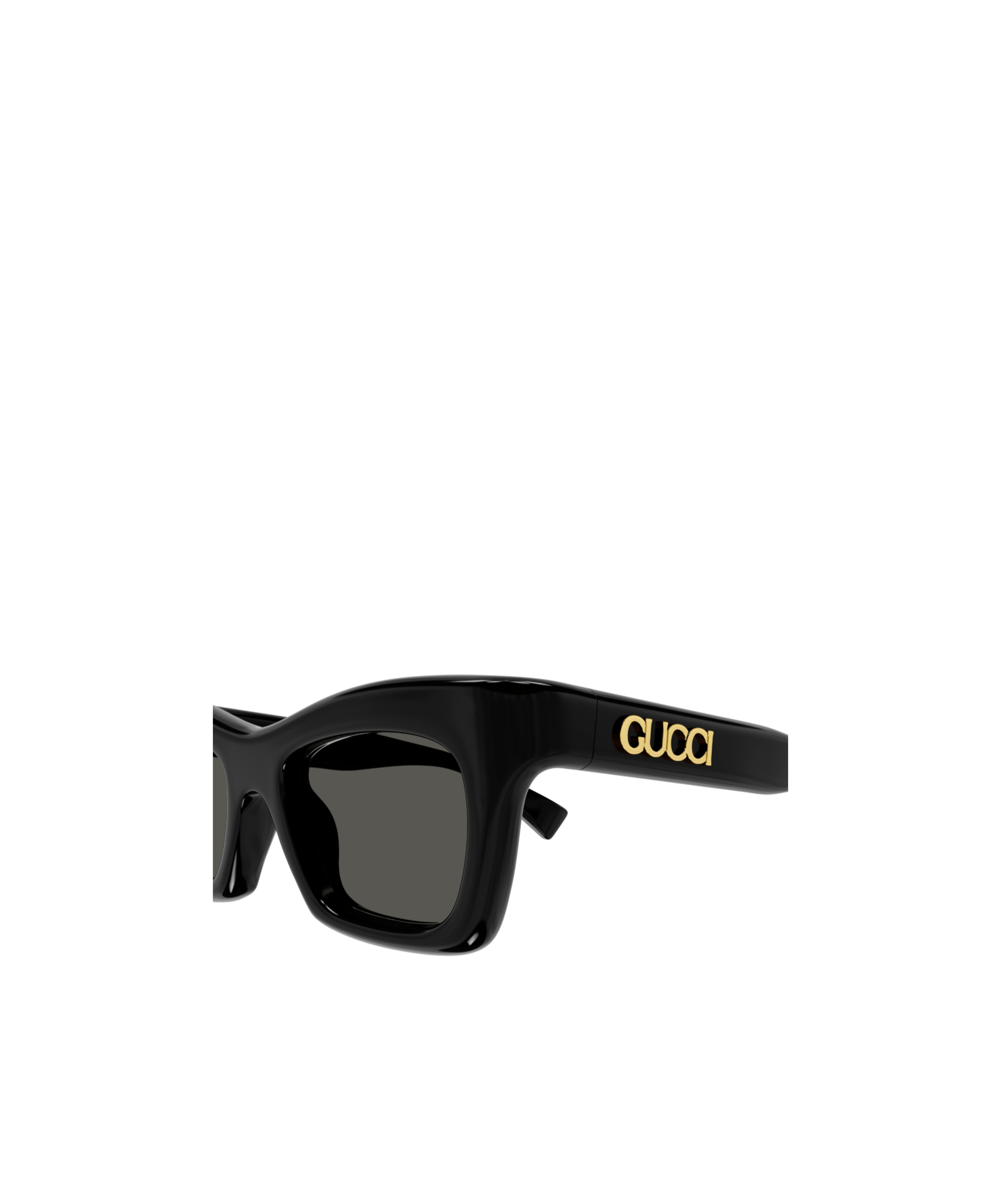 Gucci Cat-eye Sunglasses In Black
