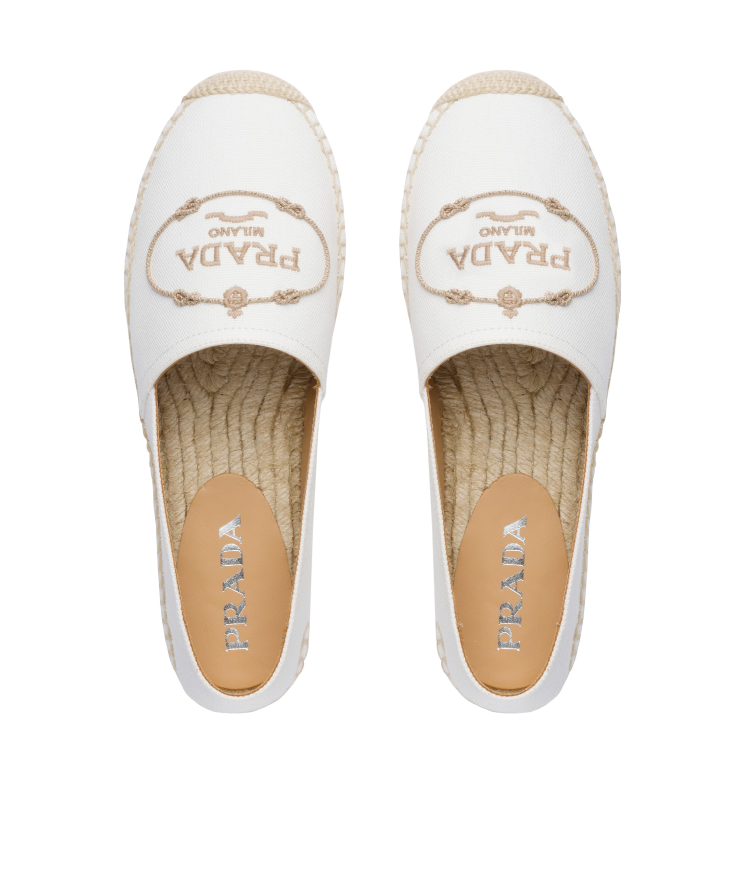 PRADA HEMP ESPADRILLES
