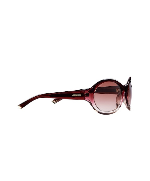 Gucci Round Sunglasses In Enkelahong