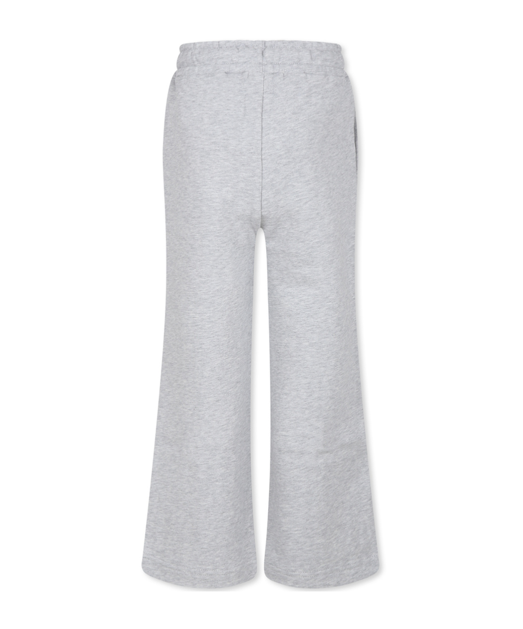 Shop Msgm Logo-print Trousers In White