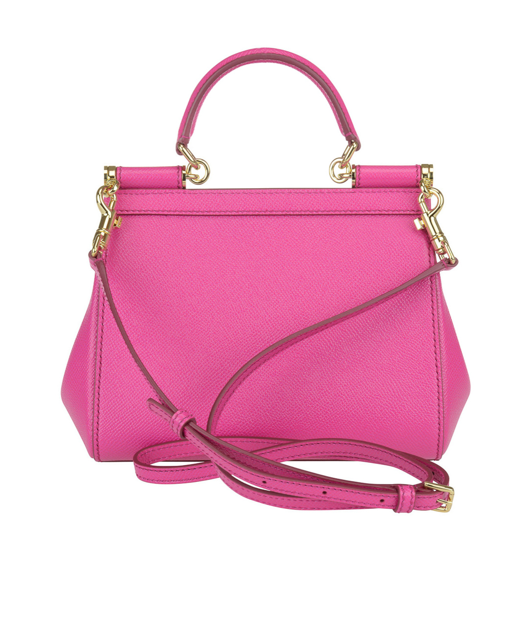 Dolce & Gabbana Flip Shoulder Bag In Pink