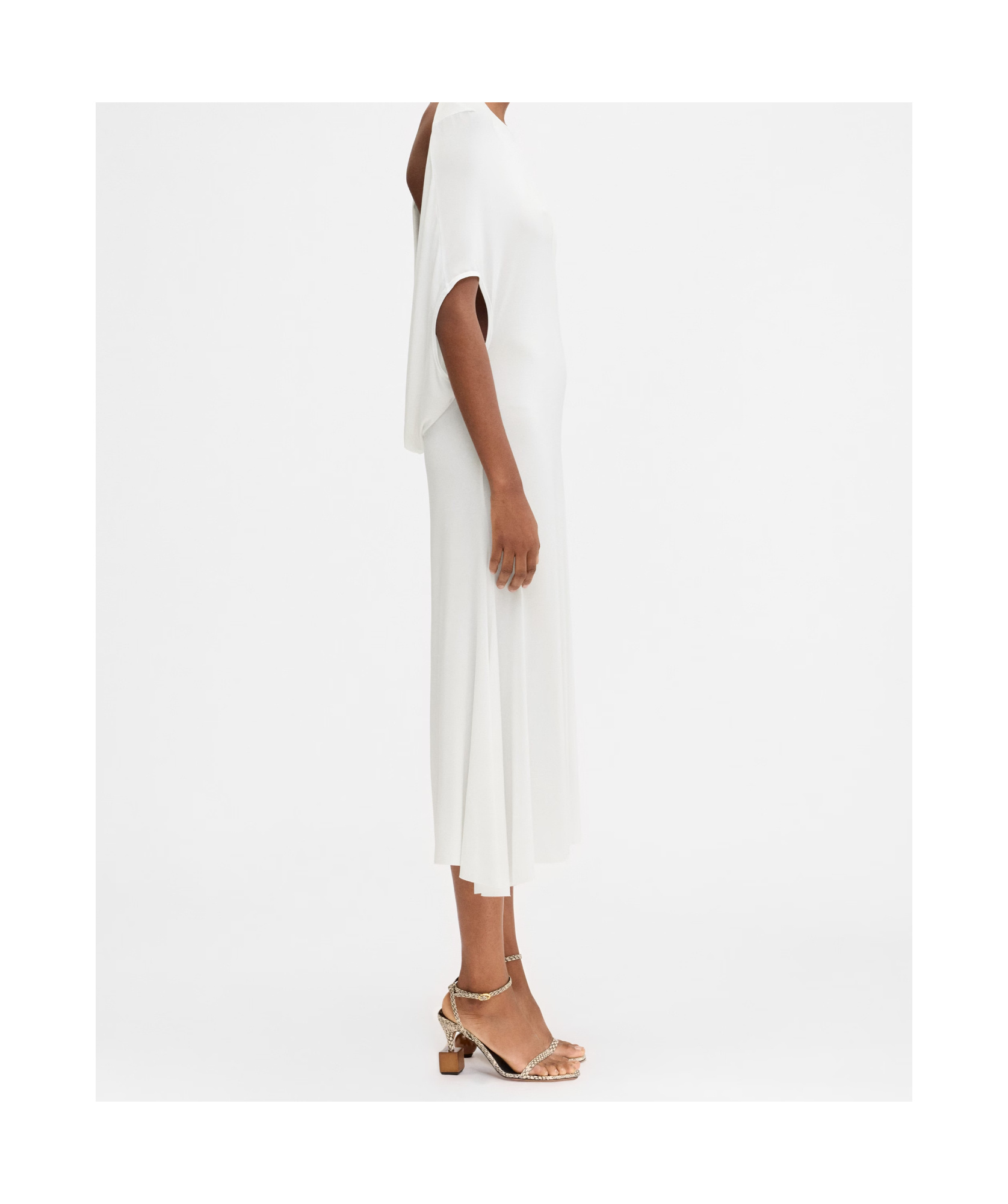 Jacquemus The Salerno Dress In White